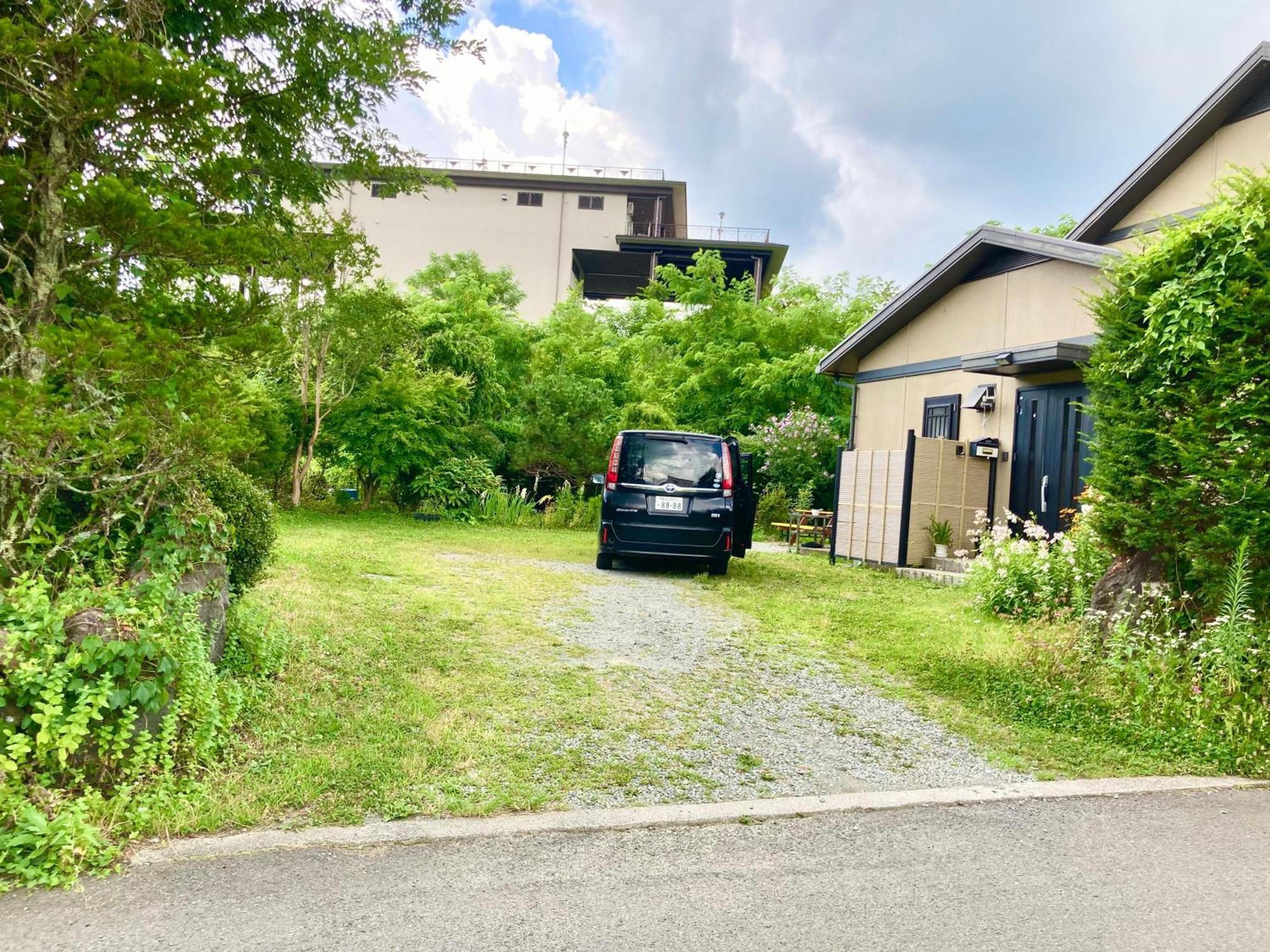 Vila 富士の樱house 宝栄 Fudžikawagučiko Exteriér fotografie