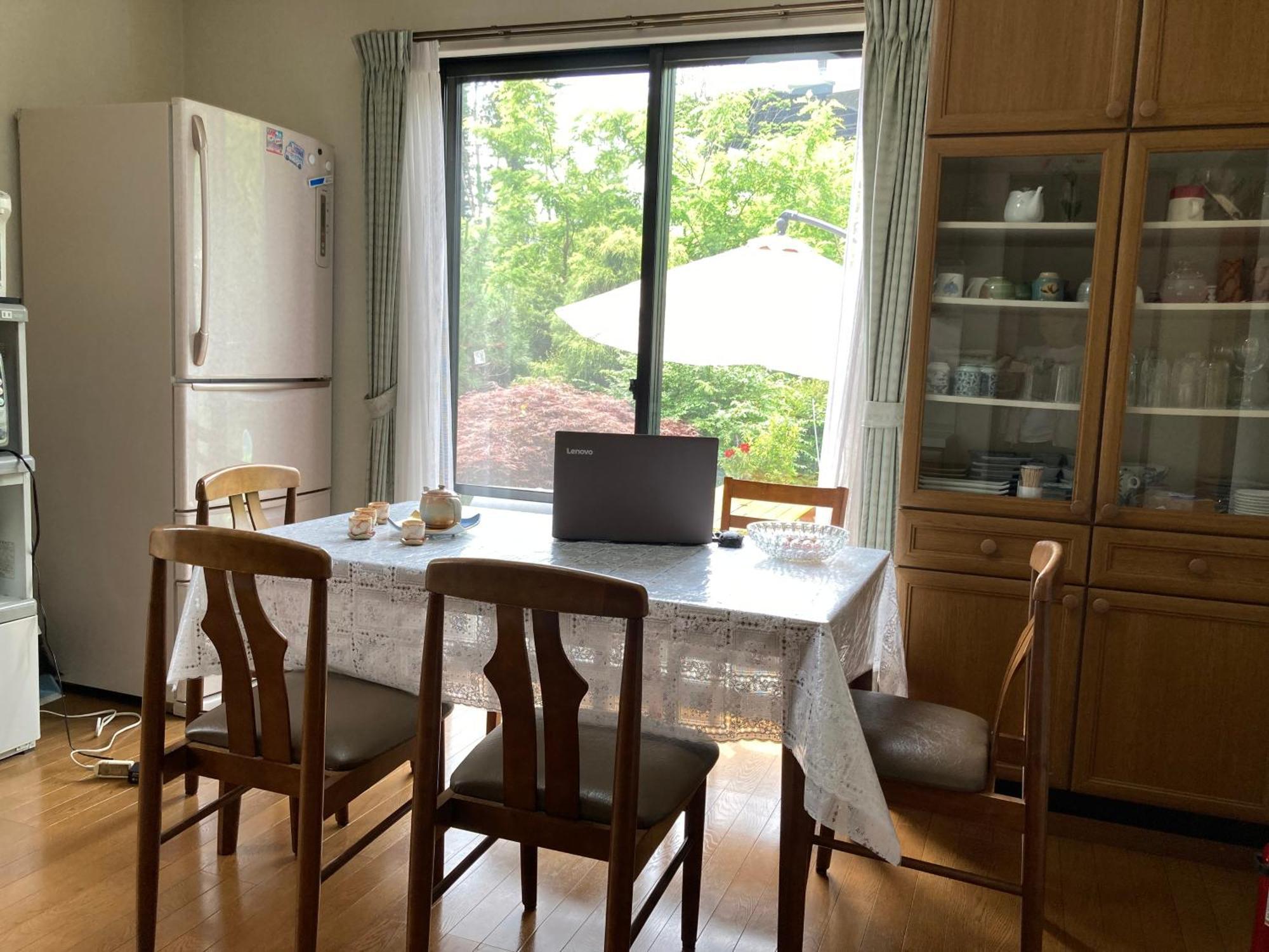 Vila 富士の樱house 宝栄 Fudžikawagučiko Exteriér fotografie